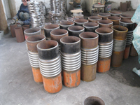 焊接補償器半成品