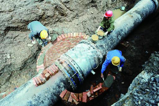 永城自來水管（guǎn）網橡膠接頭