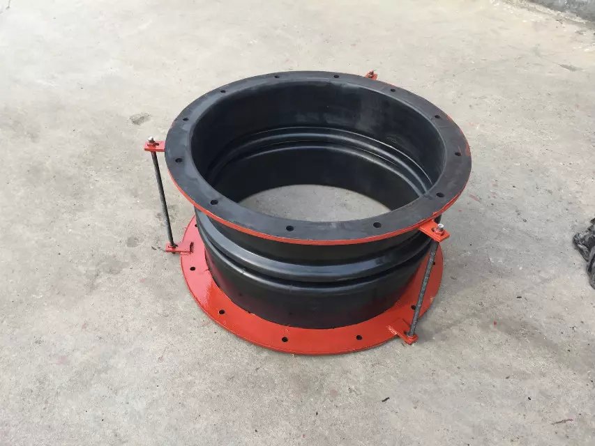 上海圓形橡膠補償器&nbsp;圓形橡（xiàng）膠膨脹節