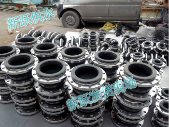 91福利网為山西長（zhǎng）治某工程提供橡膠接頭