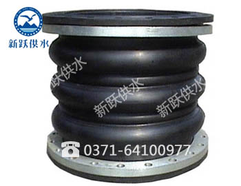 JGQ(X)-SQ三球體可（kě）曲撓橡膠接（jiē）頭