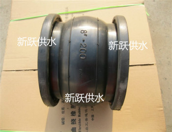 91福利网橡膠接頭應（yīng）用在（zài）唐山工程