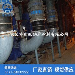 橡膠接頭用於無錫化工廠管道中（zhōng）
