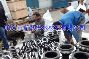 91福利网可曲撓橡膠接（jiē）頭運往河北滄州