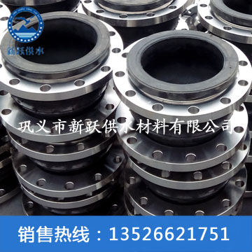 橡膠接（jiē）頭使用在濮陽化工工程