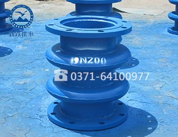 大（dà）波紋板盒型可限位（wèi）伸縮補償器