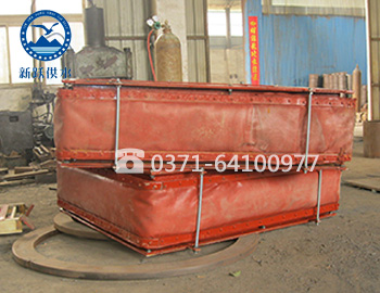 XB型織物補償器（矩形）