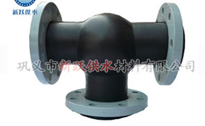 單球體橡膠接頭是如何成為管道（dào）行業發展主流
