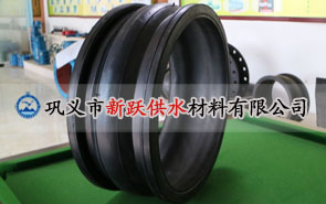 DN800橡膠（jiāo）軟接頭可以承受多少公斤壓力？