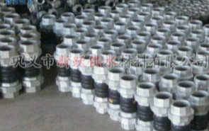 可曲撓雙球絲連接橡膠接頭適用介（jiè）質與安裝說明