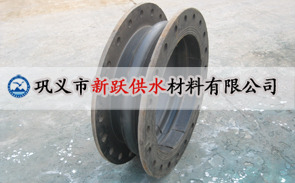 橡（xiàng）膠接頭和法蘭盤如何配套安（ān）裝使用（yòng）