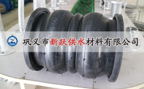 水泵（bèng）管路係統中安裝橡膠接頭應注意事項