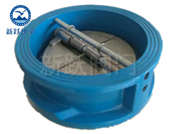 DH77X對夾式（shì）蝶形止回閥