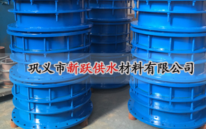 雙法蘭限位伸縮器使（shǐ）用要注（zhù）意防腐