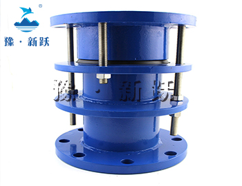 雙法蘭限位伸縮器開裂的原因是什麽？