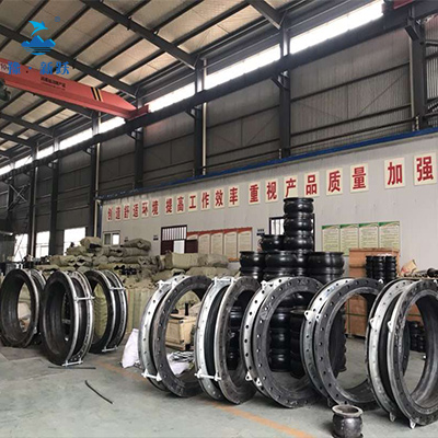 廣州東莞長安錦廈三洲水質淨化有限公司采（cǎi）購DN1400橡膠接頭